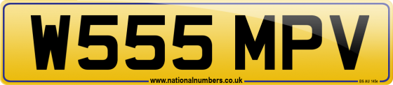 W555 MPV