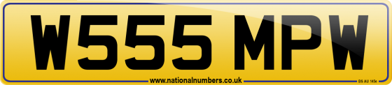 W555 MPW