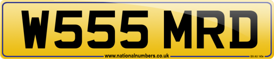 W555 MRD