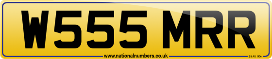 W555 MRR