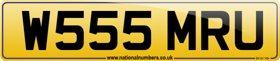 W555 MRU