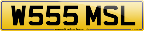 W555 MSL