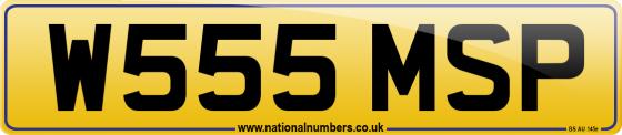 W555 MSP