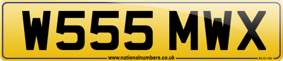 W555 MWX