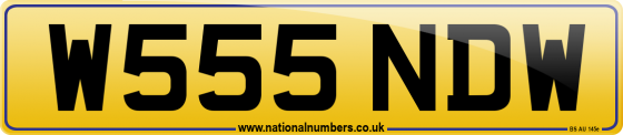 W555 NDW