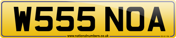 W555 NOA