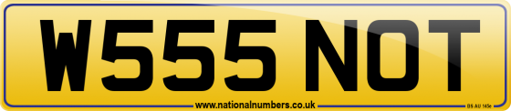 W555 NOT