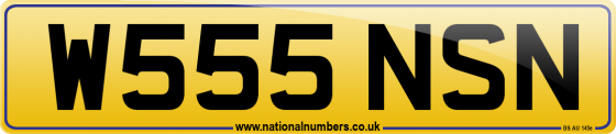 W555 NSN
