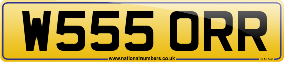 W555 ORR