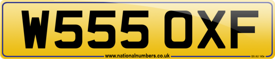 W555 OXF
