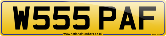 W555 PAF