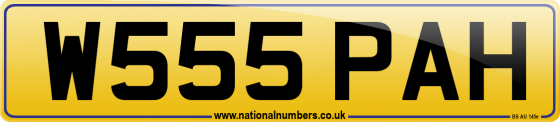 W555 PAH