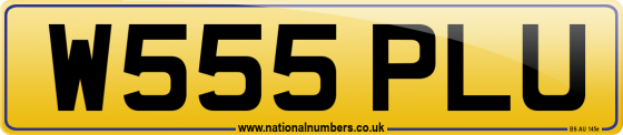 W555 PLU