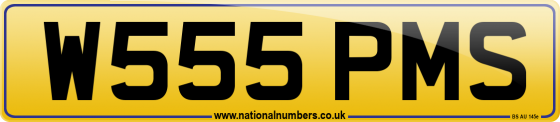 W555 PMS