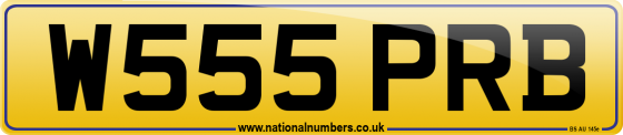 W555 PRB