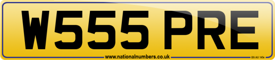 W555 PRE
