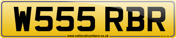 W555 RBR
