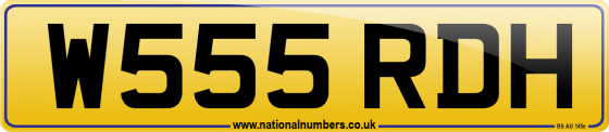 W555 RDH