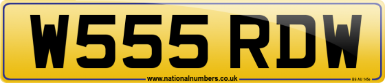 W555 RDW