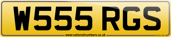 W555 RGS