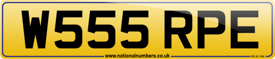 W555 RPE