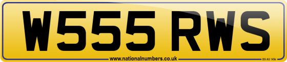 W555 RWS