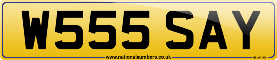 W555 SAY