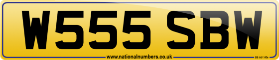 W555 SBW