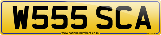 W555 SCA