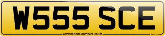 W555 SCE