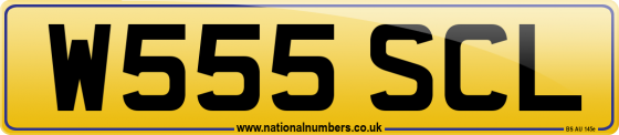W555 SCL