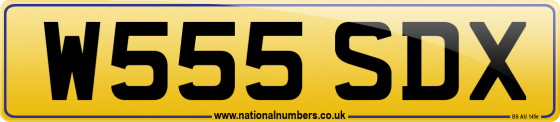 W555 SDX