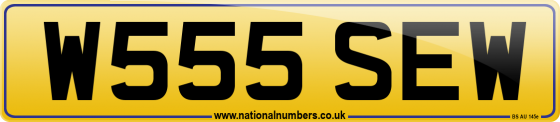 W555 SEW