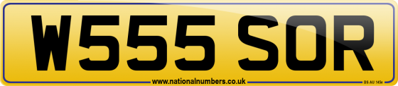 W555 SOR