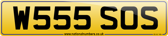 W555 SOS
