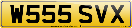 W555 SVX