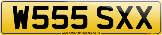 W555 SXX
