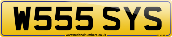 W555 SYS