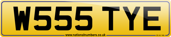 W555 TYE