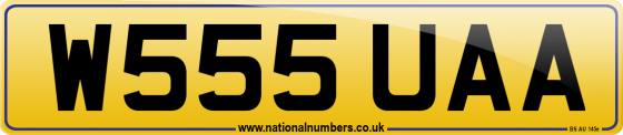 W555 UAA