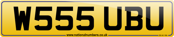 W555 UBU