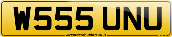 W555 UNU