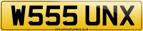 W555 UNX