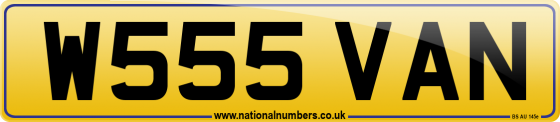 W555 VAN