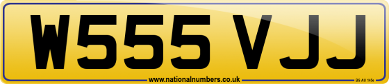 W555 VJJ
