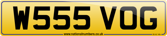 W555 VOG