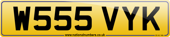 W555 VYK