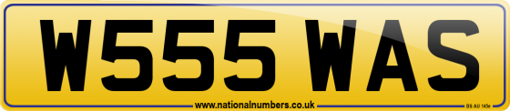 W555 WAS
