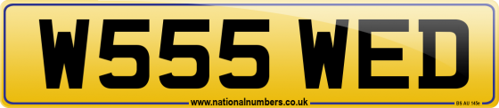 W555 WED