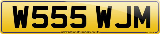 W555 WJM